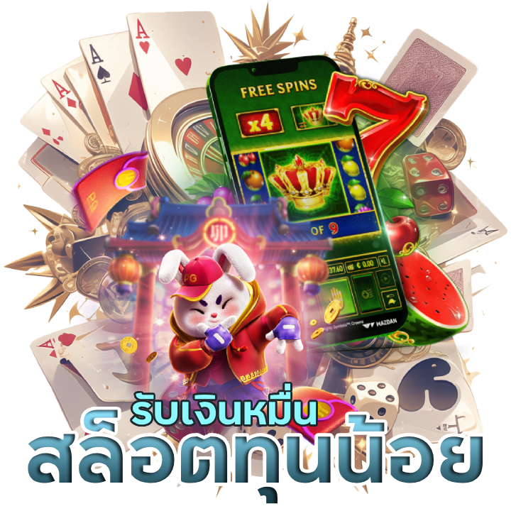 สล็อตทุนน้อย รับเงินหมื่น